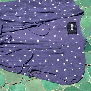 Reformation wrap dress size small w cap sleeves